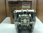  WIlden PRO-FLO WIL-01-2653  AODD Pump 1/2" Pro-Flo Clamped Alum Image