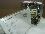  WIlden PRO-FLO WIL-01-2653  AODD Pump 1/2" Pro-Flo Clamped Alum Image
