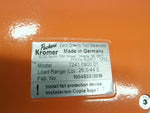  Packers Kromer 7241 0800 01 Zero Gravity Tool Balancer 26 44 LBS Image