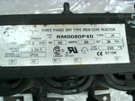  Hammond Power RM0080P40 3 Phase Reactor 80A 600V 0.40mH Type JR Image