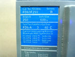  Siemens FD63F250 70 Amp Trip 3 Pole 600V Sentron Circuit Break Image