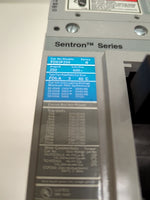  Siemens FD63F250 70 Amp Trip 3 Pole 600V Sentron Circuit Break Image