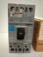  Siemens FD63F250 70 Amp Trip 3 Pole 600V Sentron Circuit Break Image