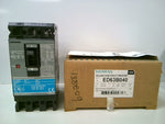  Siemens ED63B040 40A Sentron Circuit Breaker Type ED6 600V 3P 40 Amp Image