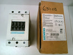  Siemens 3RT1046-1AK60 SIRIUS Power Contactor 95A 120V Coil Image