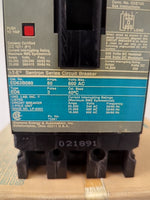  Siemens ED63B080 80A Sentron Circuit Breaker Type ED6 600V 3P 8 Image