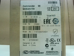  Emerson Control Techniques SKB3400150 Commander SK AC Drive Image