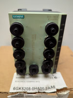  Siemens 6GK5208-0HA00-2AA6 SCALANCE X208PRO Managed IE Switch Image