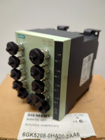  Siemens 6GK5208-0HA00-2AA6 SCALANCE X208PRO Managed IE Switch Image