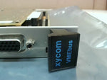  Xycom XVME-675 CPU Module w/ XVME-675 DISK 100MHX *Long Ribbon Image