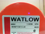 Watlow BHN713E13-20 Screwplug Immersion Heater 480V 1.5KW 3PH 1 Image