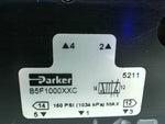  Parker B5F1000XXC 4-Way Valve IEM Bar Manifold 1/4IN NPT Pilot Image
