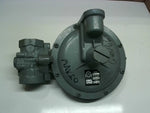  Honeywell American Meter 1813B2 Gas Pressure Regulator 3/16" 6- Image