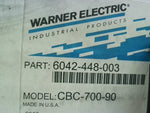  Warner Electric CBC-700-90 Clutch Brake General Purpose OEX Con Image