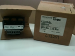  TCI Transfab KDRA8L KDR Drive Reactor 3Ph, 1HP, 2.1A/480V UR OP Image