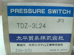  Taihei Boeki TDZ-3L24 Pressure Switch 35MPa JP3 10A-125/250 or Image