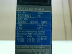  I-T-E Siemens ED21B020 Circuit Breaker 1P 20A 120V Image