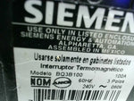  Siemens BQ3B100 100 Amp 240 Volt 3 Pole Bolt-On Circuit Breaker Image