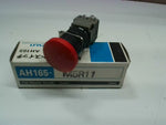 Fuji Electric AH165-M5R11 Red Command Emergency Stop Switch Image