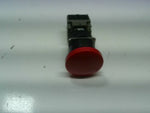  Fuji Electric AH165-M5R11 Red Command Emergency Stop Switch Image