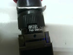  Fuji Electric AH165-M5R11 Red Command Emergency Stop Switch Image
