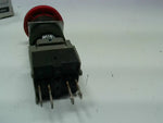  Fuji Electric AH165-M5R11 Red Command Emergency Stop Switch Image