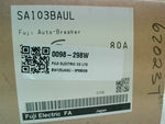  Fuji Electric SA103BAUL 80A Circuit Breaker Image
