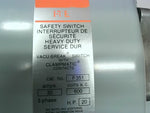  Siemens I-T-E F351 30A Fusible Safety Switch Heavy Duty 30AMP 6 Image