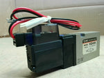  SMC VZ415 Pneumatic Solenoid Base Mounted Valve FNIP 24DC Image