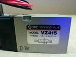  SMC VZ415 Pneumatic Solenoid Base Mounted Valve FNIP 24DC Image
