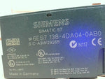  Siemens 6ES7 138-4DA04-0AB0 Simatic S7 Electronic Module 24VDC Image