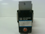  SMC VP3145-045TLA Pneumatic Solenoid Valve 3-Port 24VDC Coil Image