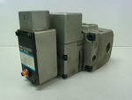  SMC VP3145-045TLA Pneumatic Solenoid Valve 3-Port 24VDC Coil Image