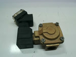  SMC VXD2140 Solenoid Valve 15mm 0.02-1 MPa for Air or Water Image