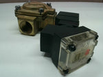  SMC VXD2140 Solenoid Valve 15mm 0.02-1 MPa for Air or Water Image