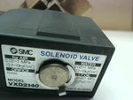  SMC VXD2140 Solenoid Valve 15mm 0.02-1 MPa for Air or Water Image