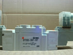  SMC SY7220-5DZ-02T 5 Port Pneumatic Solenoid Valve Rubber Seal Image