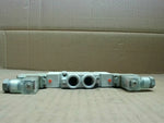  SMC SY7220-5DZ-02T 5 Port Pneumatic Solenoid Valve Rubber Seal Image