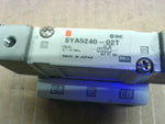  SMC SYA5240-02T Pneumatic Valve Manifold Image