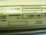  Sick XC40S-0303A0A00BA0 Safey Light Curtain Select Sender Image