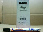  UMark 100P Industrial Paint Marker Black 12 PCS/Box UMARK 10201 Image