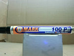  UMark 100P Industrial Paint Marker Black 12 PCS/Box UMARK 10201 Image