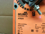  Belimo AFB24-S Spring Return Damper Actuator Orange Image