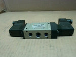  SMC VFS3220-5DZ-03T Pilot Operated Valve 24VDC 2POS Din Mounted Image
