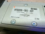  SMC VFS3220-5DZ-03T Pilot Operated Valve 24VDC 2POS Din Mounted Image