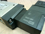  SMC VFS3220-5DZ-03T Pilot Operated Valve 24VDC 2POS Din Mounted Image