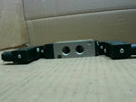  SMC VFS3220-5DZ-03T Pilot Operated Valve 24VDC 2POS Din Mounted Image