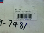  SFK H 322 Adapter Sleeve w/ Lock Nut & Washer (SNW 22x3.15/16) Image