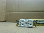  Hubbell Hbl5262wwr 15A Duplex Receptacle 125Vac 5-15R Wh Image