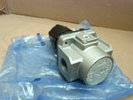  SMC Pneumatic Regulator Model AR50-N06-Z Set-Press 7-125 PSI Image